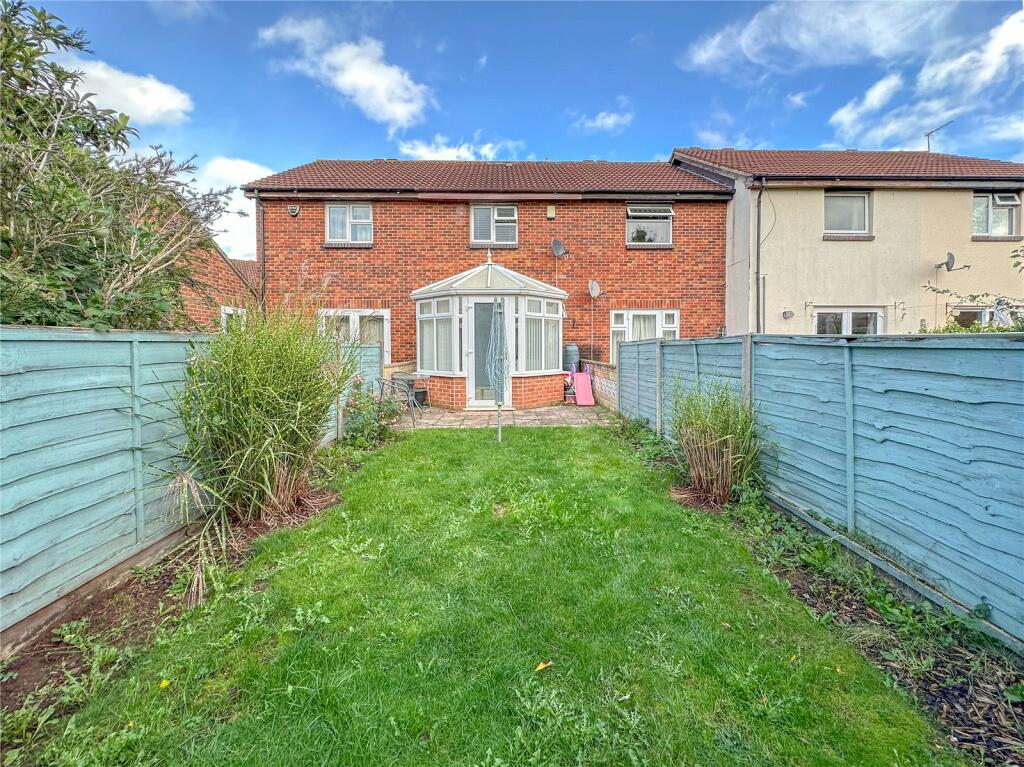 2 bedroom terraced house for sale in Fontana Close, Longwell Green