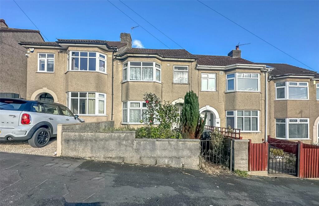 3 bedroom terraced house for sale in Spring Hill, Kingswood, Bristol, BS15