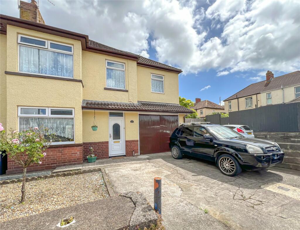 4 bedroom semidetached house for sale in Kingsway, St. Bristol