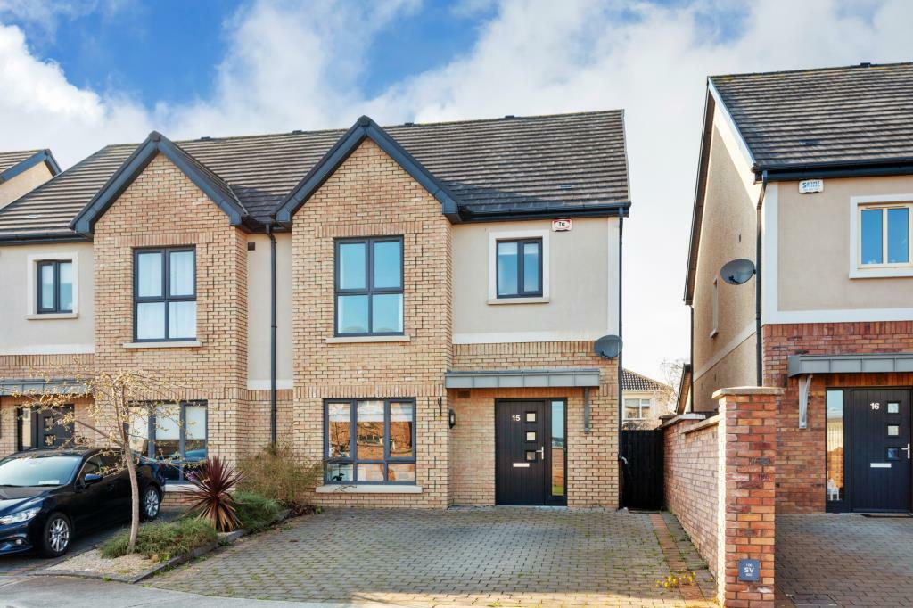 3 bedroom semidetached house for sale in 15 Orchard View, Donabate, Co