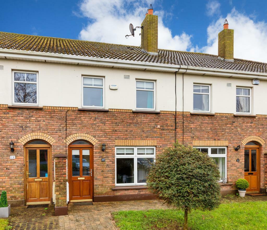 2 bedroom terraced house for sale in 57 Carrs Mill, Portrane Road