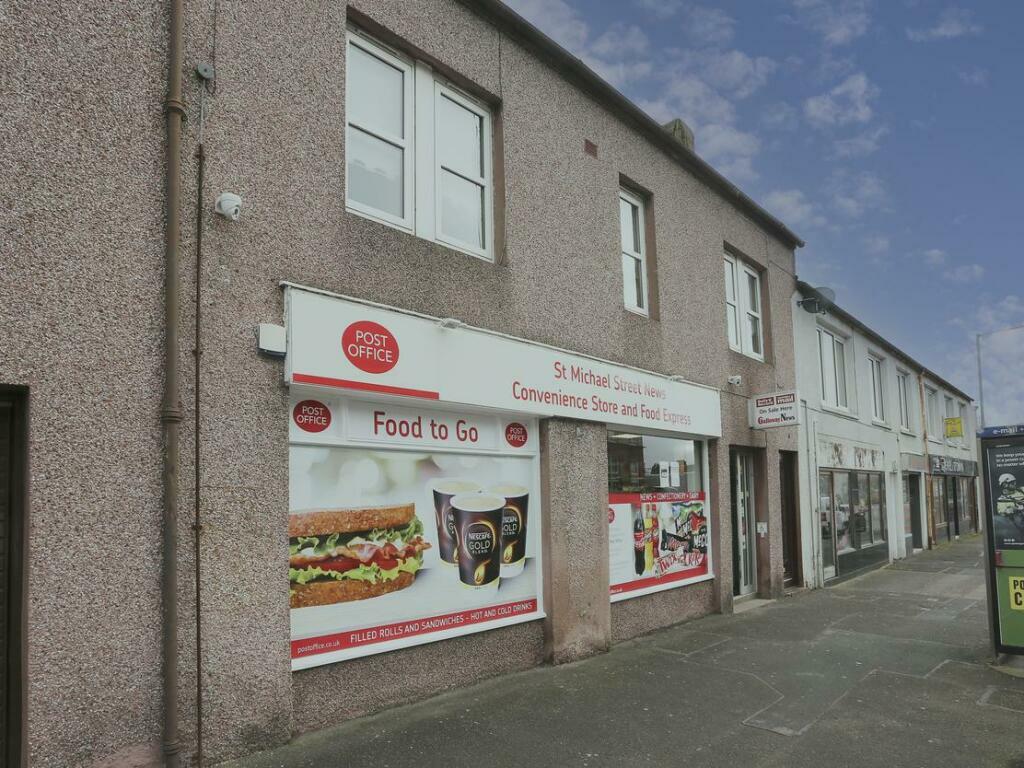 Main image of property: St. Michael Street News & P.O, 52/54 St. Michael Street, Dumfries, DG1 2QF