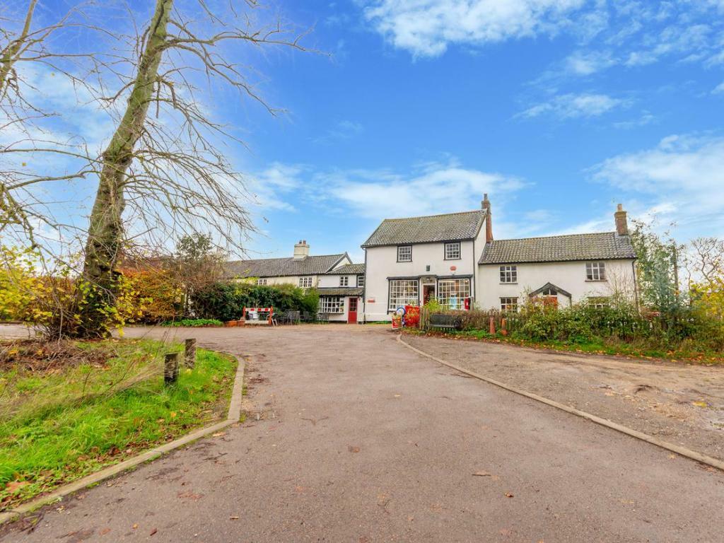 2 bedroom detached house for sale in Wortham Post Office, Store & Tea ...