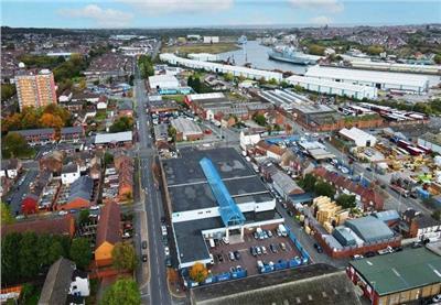 Property image - PRICE STREET BUSINESS CENTRE, PRICE STREET, BIRKENHEAD, CH41