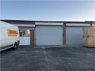 Light Industrial Facility To Lease In Rear Of Unit 2 , K7 Business Park , Snowdon Road ...