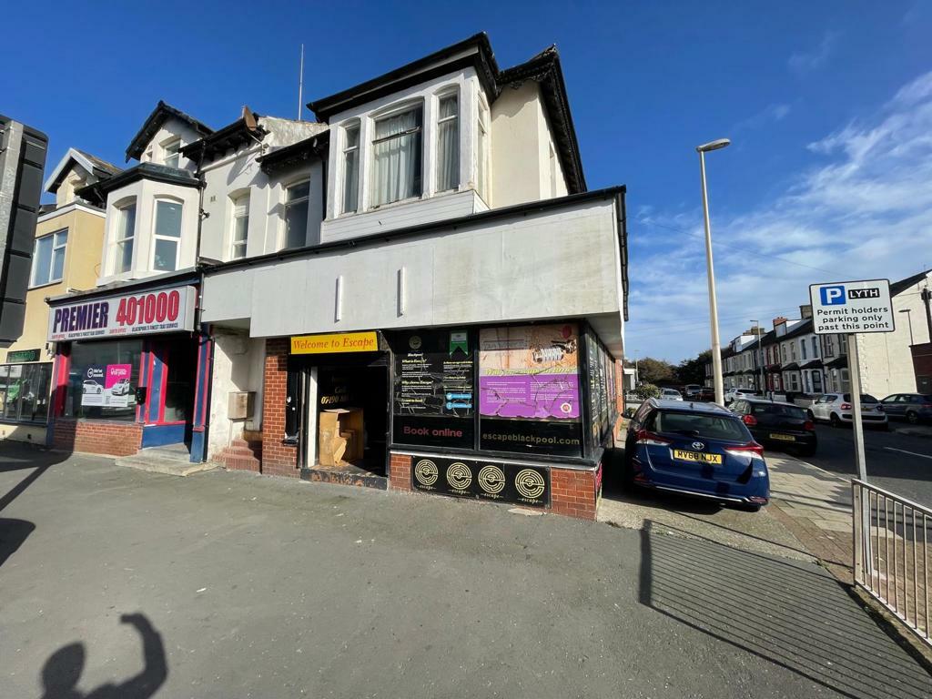 Main image of property: 298-300 LYTHAM ROAD,  BLACKPOOL,  LANCASHIRE, FY1