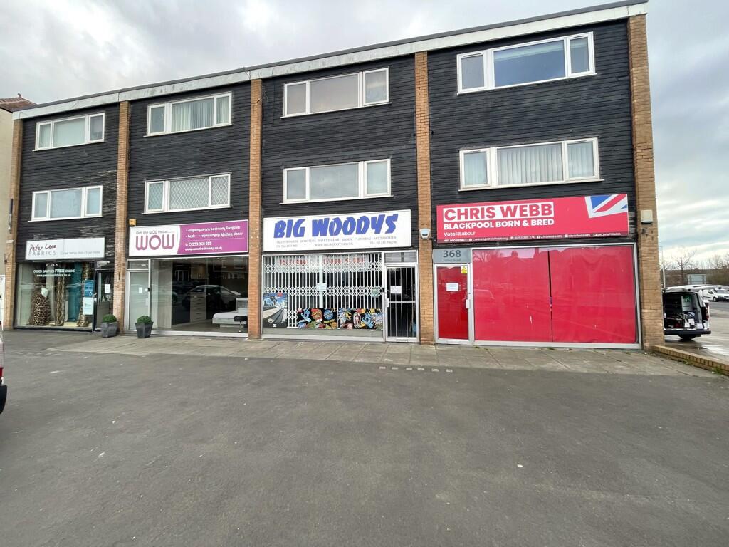 Main image of property: 368, 370 & 372  TALBOT ROAD , BLACKPOOL , FY3