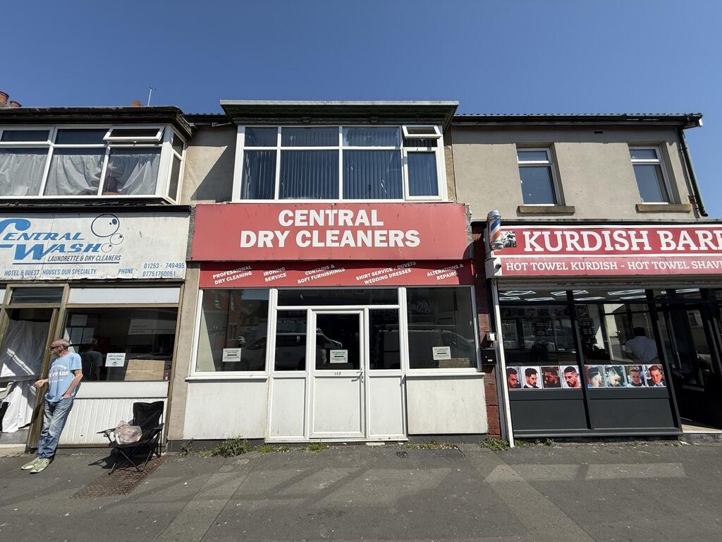 Main image of property: 152/152A CENTRAL DRIVE, BLACKPOOL, LANCASHIRE, FY1