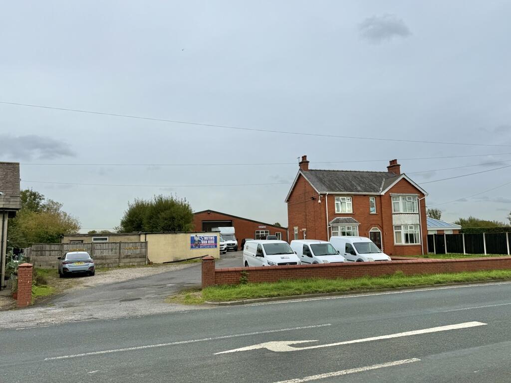 Main image of property: RESIDENTIAL DWELLING, COMMERCIAL BUILDINGS & YARD, LIVERPOOL ROAD , TARLETON, PRESTON, PR4