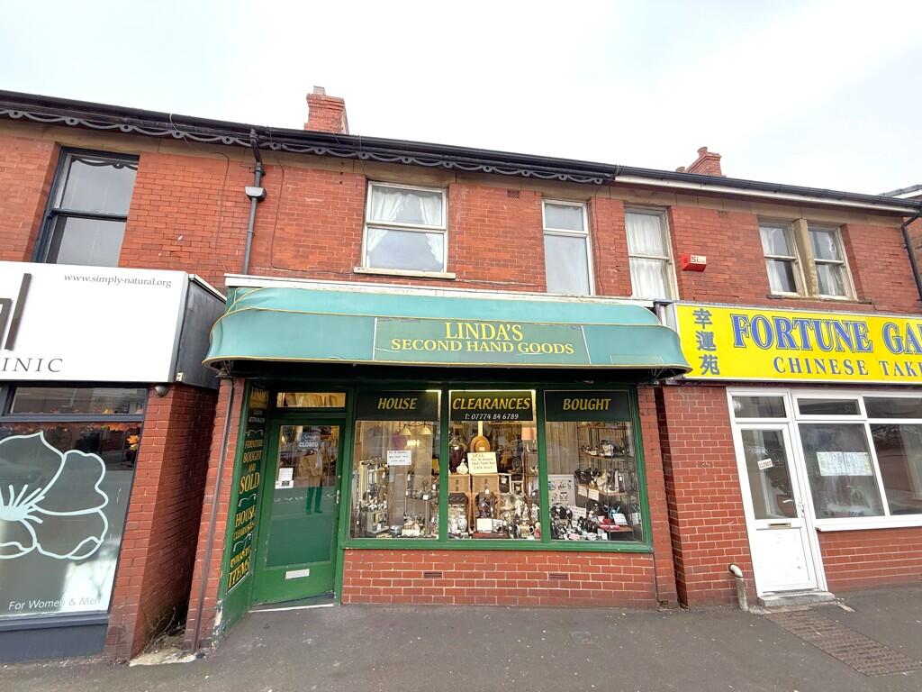 Main image of property: 91 & 91A HIGHFIELD ROAD, BLACKPOOL, LANCASHIRE, FY4