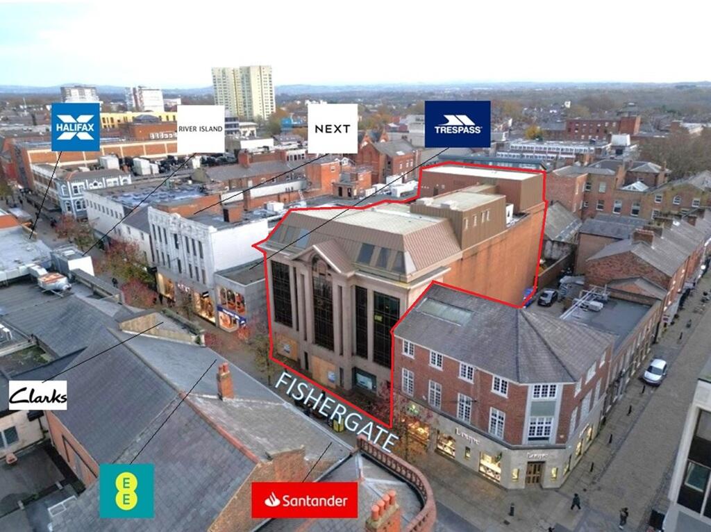Main image of property: FORMER NATWEST, 35 FISHERGATE, PRESTON, LANCASHIRE, PR1