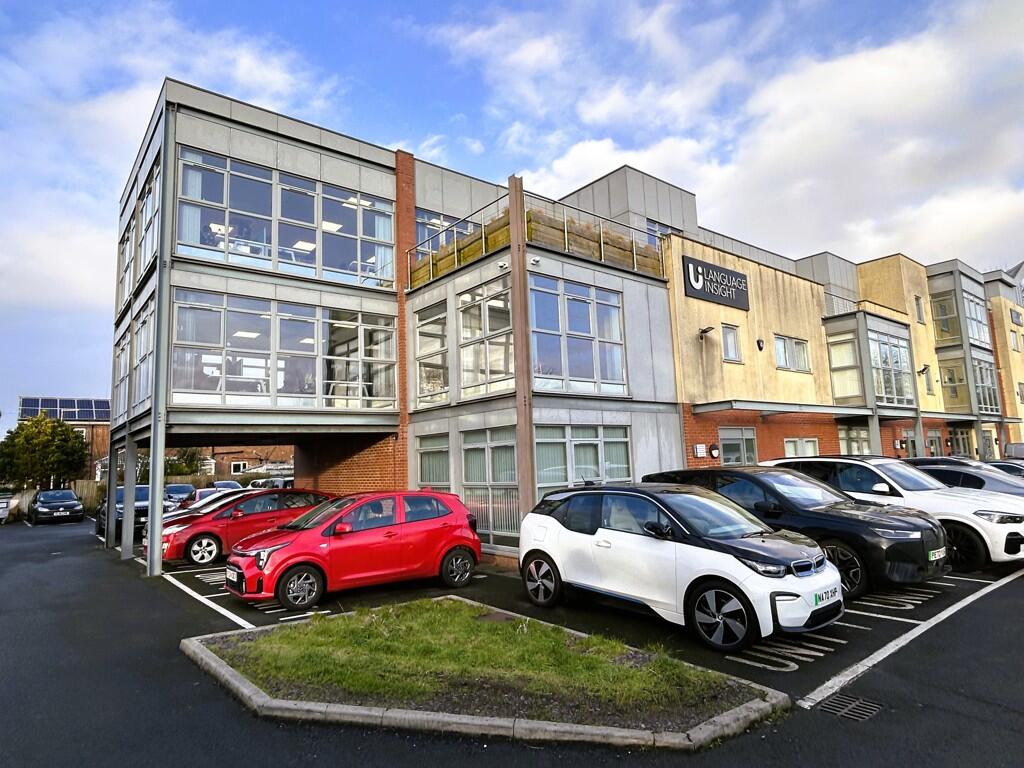 Main image of property: GROUND FLOOR OFFICE SUITE, UNIT 1 THE CROSSROADS, FRECKLETON STREET, KIRKHAM, PRESTON, LANCASHIRE, PR4