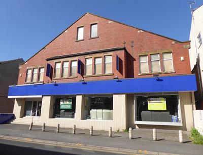 Main image of property: SHOWROOM PREMISES, 11-13 GENERAL STREET, BLACKPOOL, LANCASHIRE