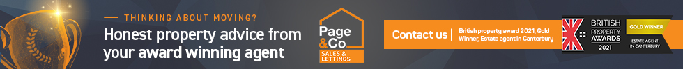 Get brand editions for Page & Co Property Services Ltd, Canterbury