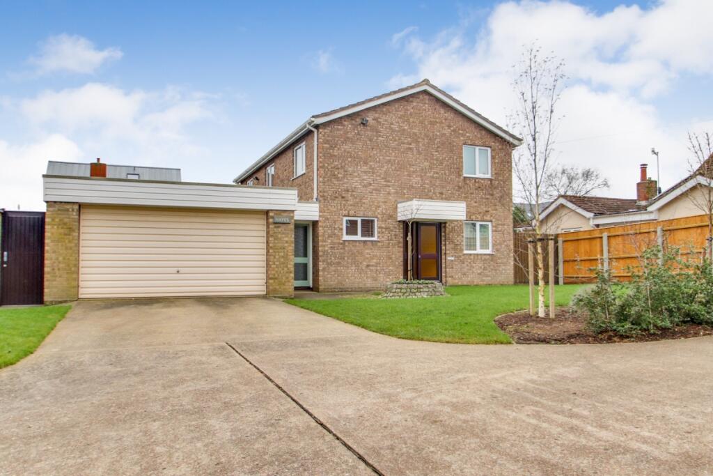 3 bedroom detached house for sale in Hayes, Fayrefield Road, Melton ...