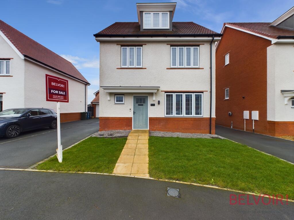 Main image of property: Tyler Drive, Keyworth, NG12