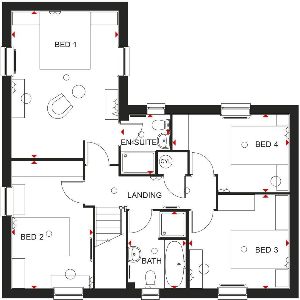 First floor