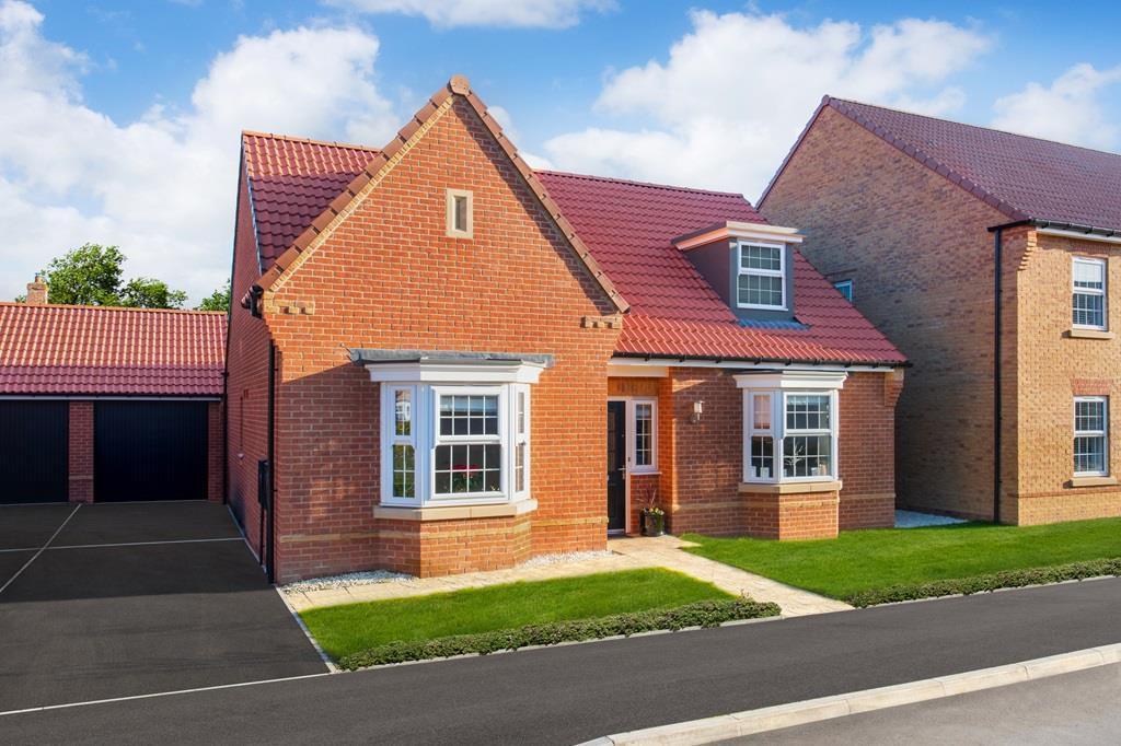 Contact Saxon Gate, Stamford Bridge New Homes Development by David