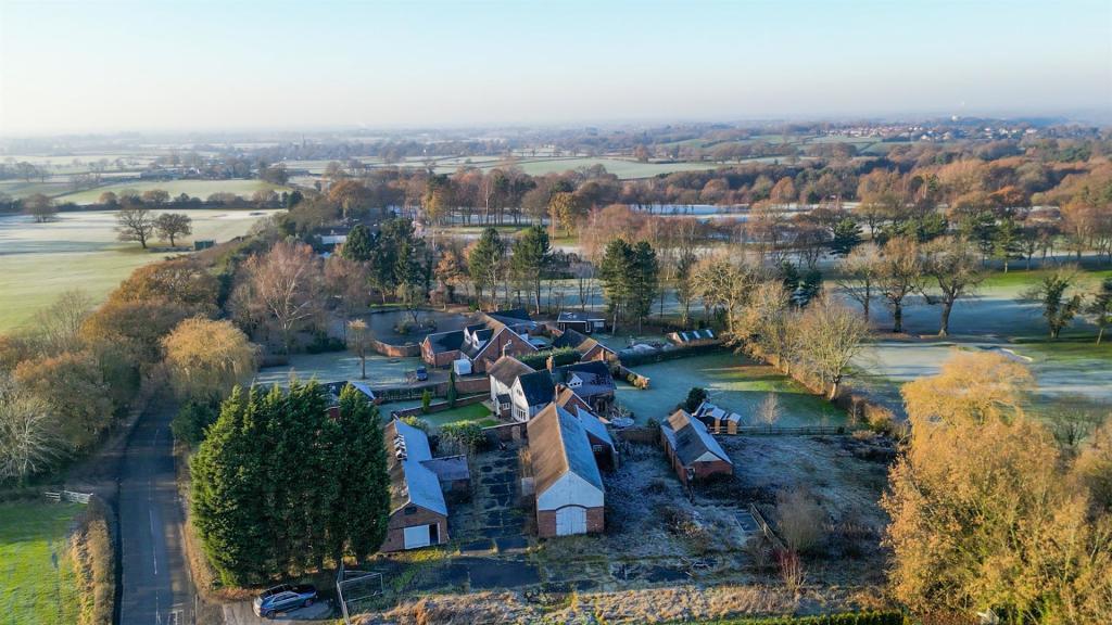 Land for sale in Weld Farm Barns, Peel Lane, Astbury, Congleton, CW12