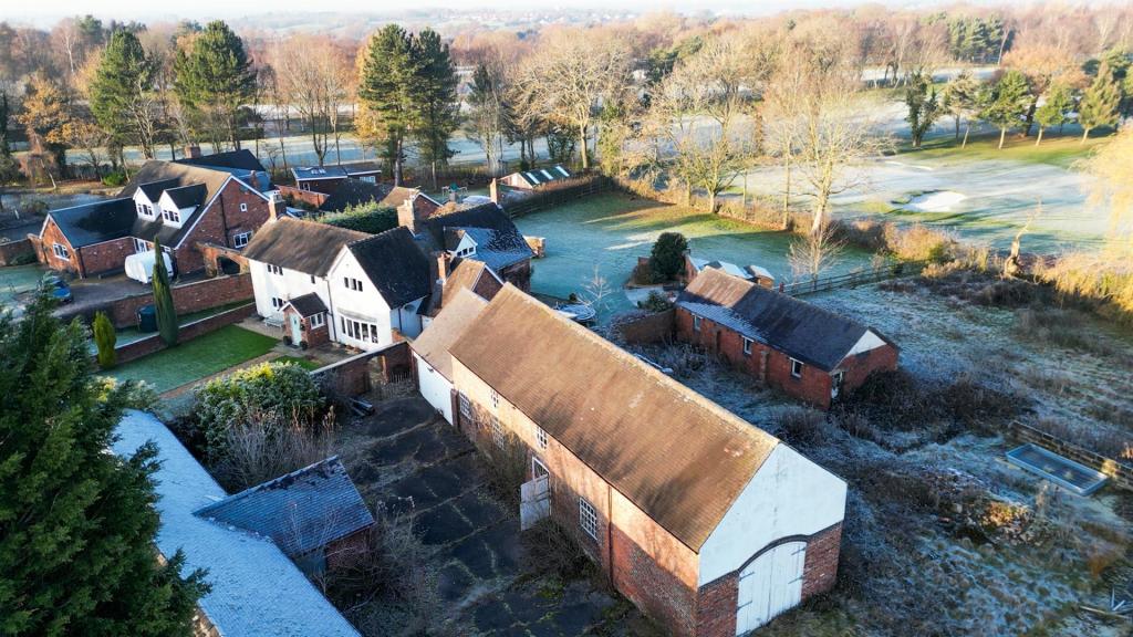 Land for sale in Weld Farm Barns, Peel Lane, Astbury, Congleton, CW12
