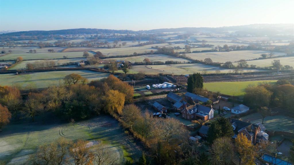 Land for sale in Weld Farm Barns, Peel Lane, Astbury, Congleton, CW12