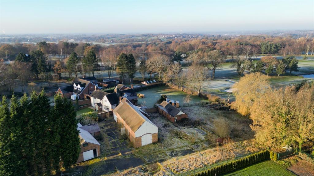 Land for sale in Weld Farm Barns, Peel Lane, Astbury, Congleton, CW12