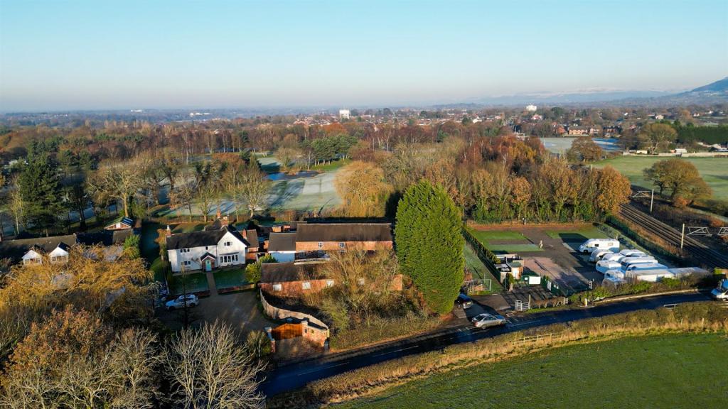 Land for sale in Weld Farm Barns, Peel Lane, Astbury, Congleton, CW12