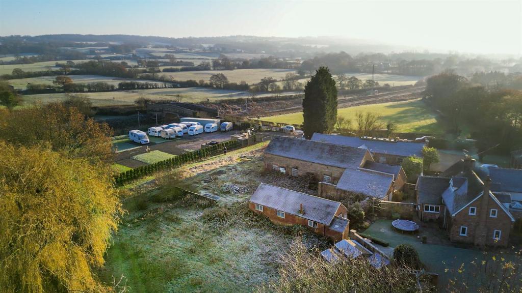 Land for sale in Weld Farm Barns, Peel Lane, Astbury, Congleton, CW12