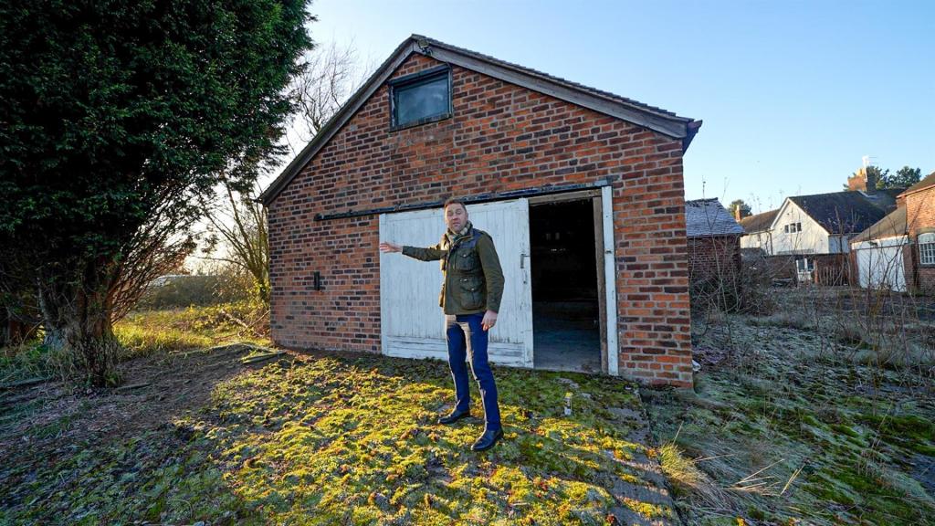 Land for sale in Weld Farm Barns, Peel Lane, Astbury, Congleton, CW12