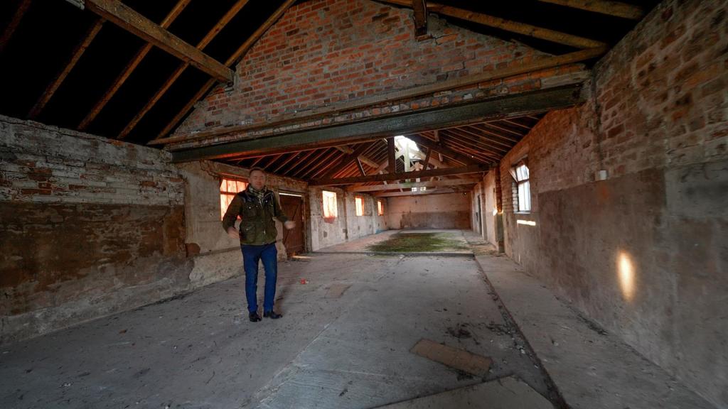 Land for sale in Weld Farm Barns, Peel Lane, Astbury, Congleton, CW12