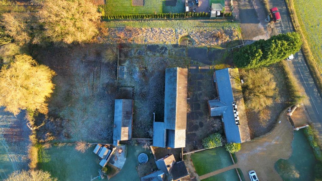 Land for sale in Weld Farm Barns, Peel Lane, Astbury, Congleton, CW12