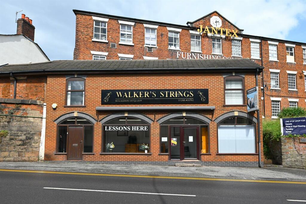 Shop for rent in Rood Hill, Congleton, CW12