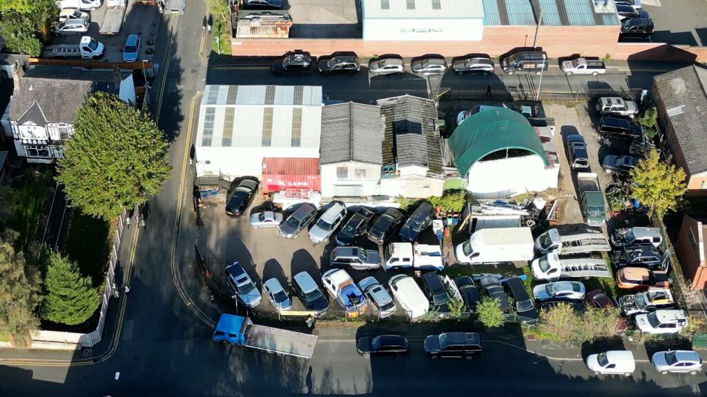 Additional property image - Commercial buildings and yard, Queen Street, Buglawton, Congleton