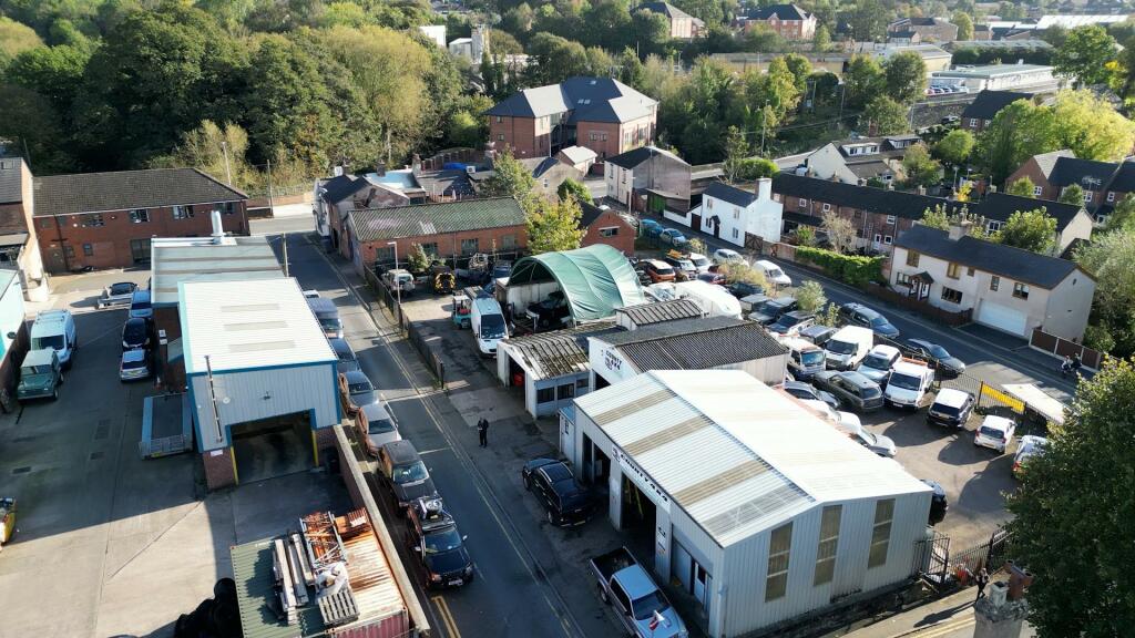 Additional property image - Commercial buildings and yard, Queen Street, Buglawton, Congleton