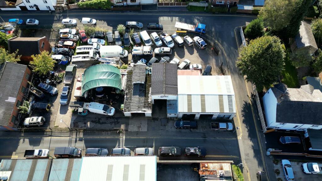 Additional property image - Commercial buildings and yard, Queen Street, Buglawton, Congleton