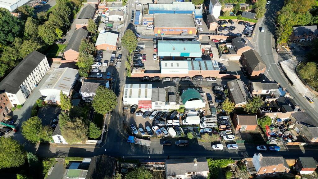 Additional property image - Commercial buildings and yard, Queen Street, Buglawton, Congleton