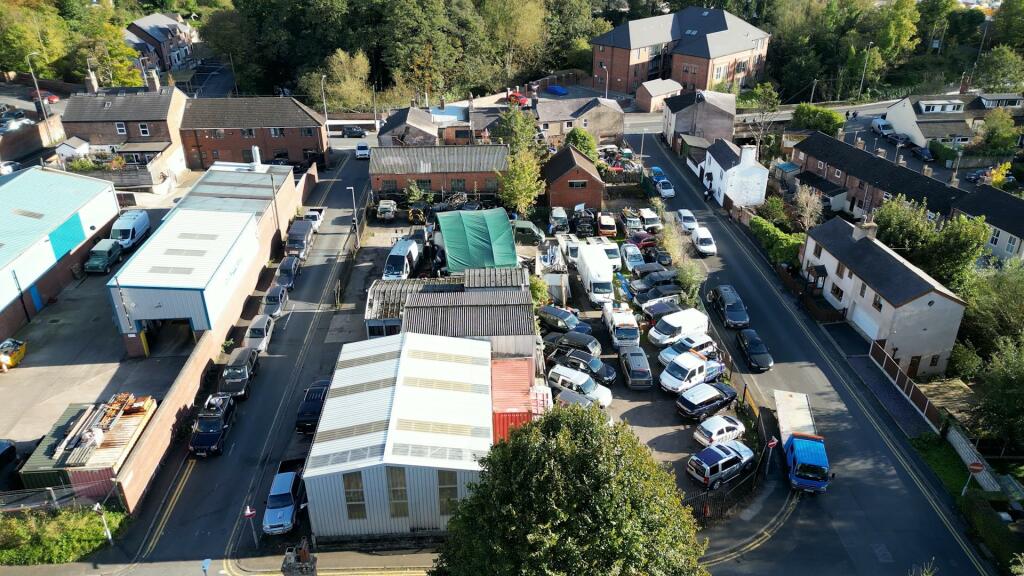 Additional property image - Commercial buildings and yard, Queen Street, Buglawton, Congleton
