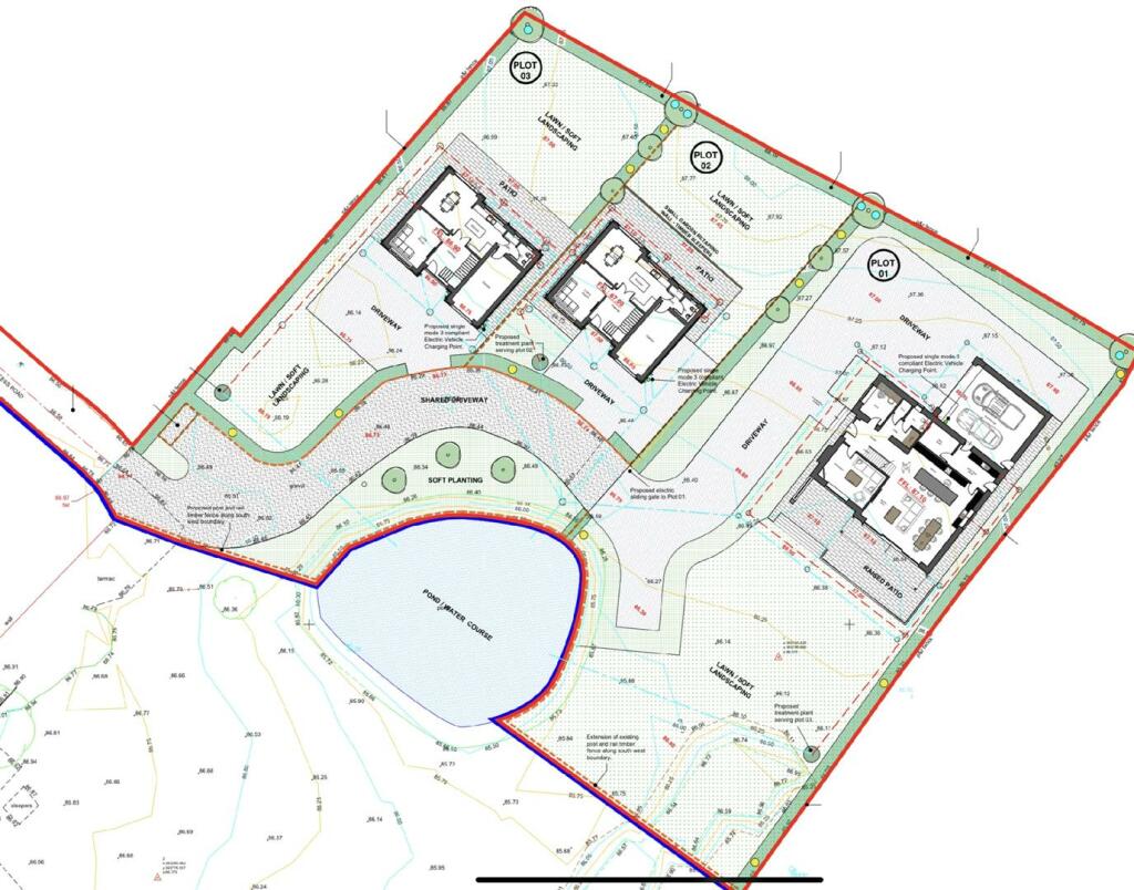 4 bedroom detached house for sale in Chelford Road, Somerford