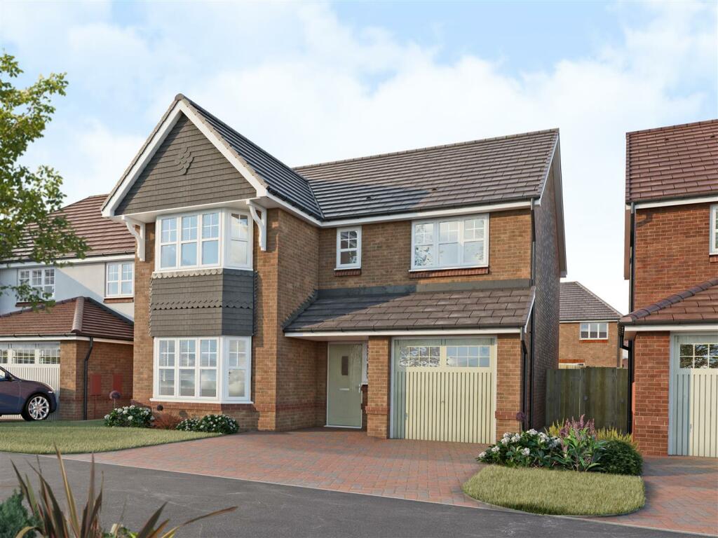4 bedroom detached house for sale in Woodland Manor, Viking Way