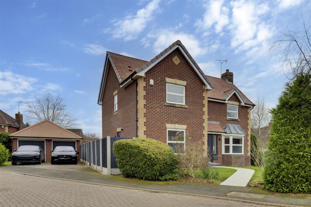 Main image of property: Armistead Way, Cranage, Cheshire