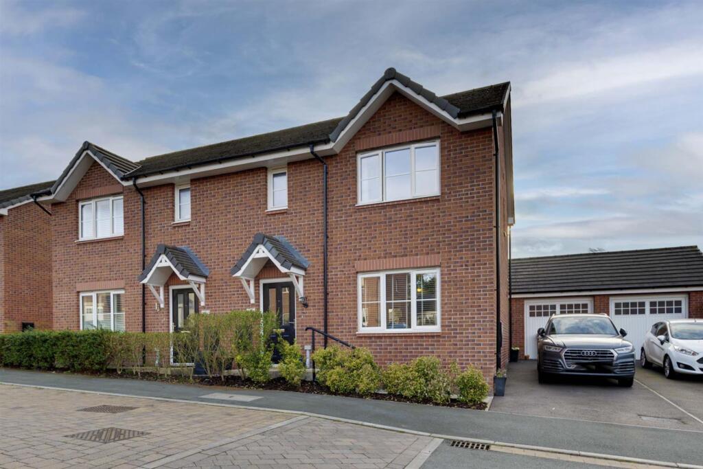 Main image of property: Harebell Drive, Congleton, Cheshire