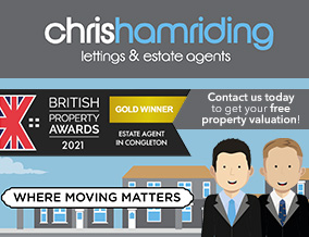 Get brand editions for Chris Hamriding Lettings & Estates, Congleton