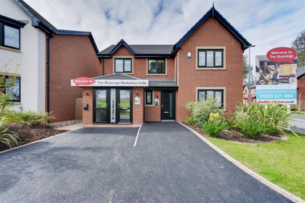 Main image of property: The Moorings, Congleton