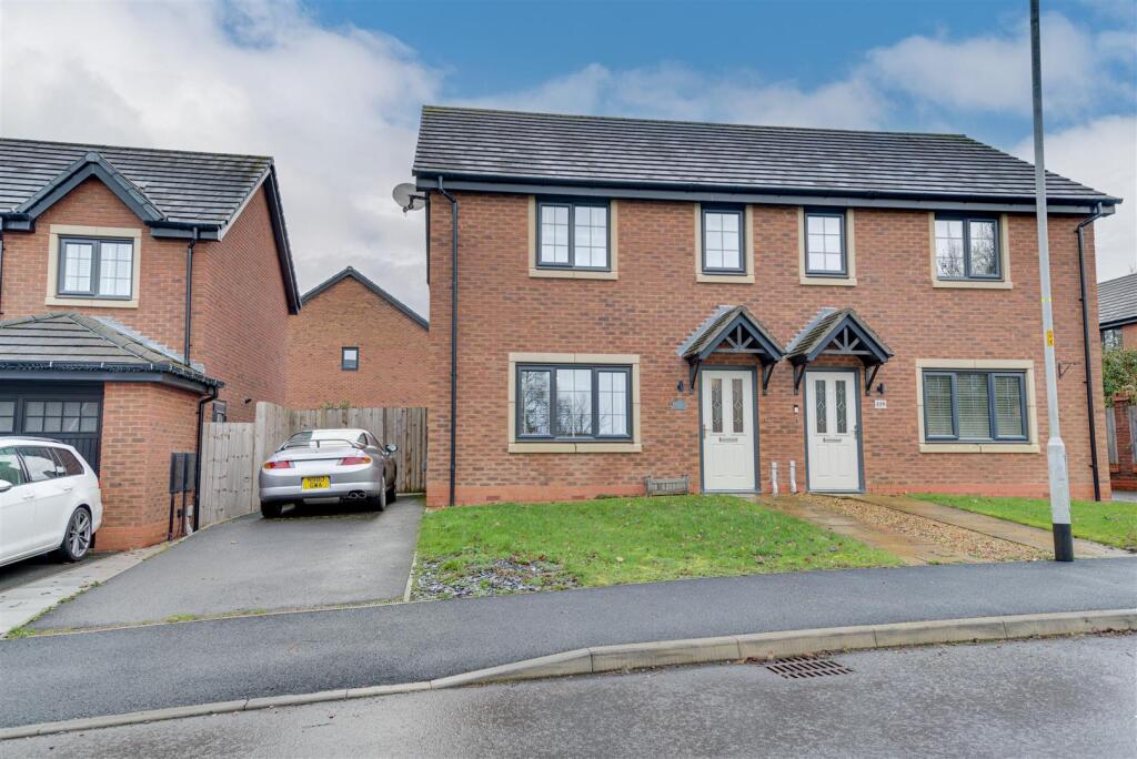 Main image of property: Kestrel Close, Congleton