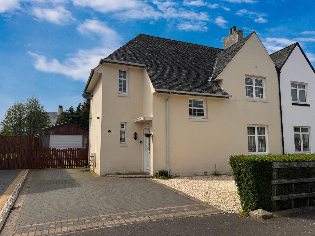 3 bedroom semidetached house for sale in Sanquhar Avenue, Prestwick