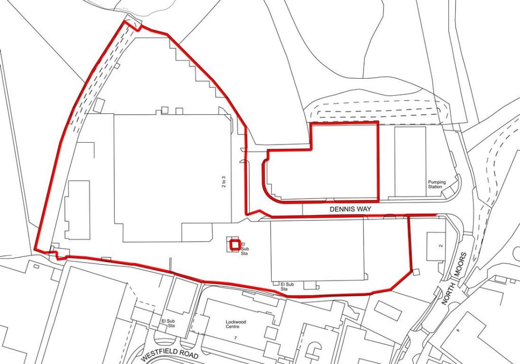 Distribution warehouse to lease in 2-3 Dennis Way, Slyfield Industrial ...