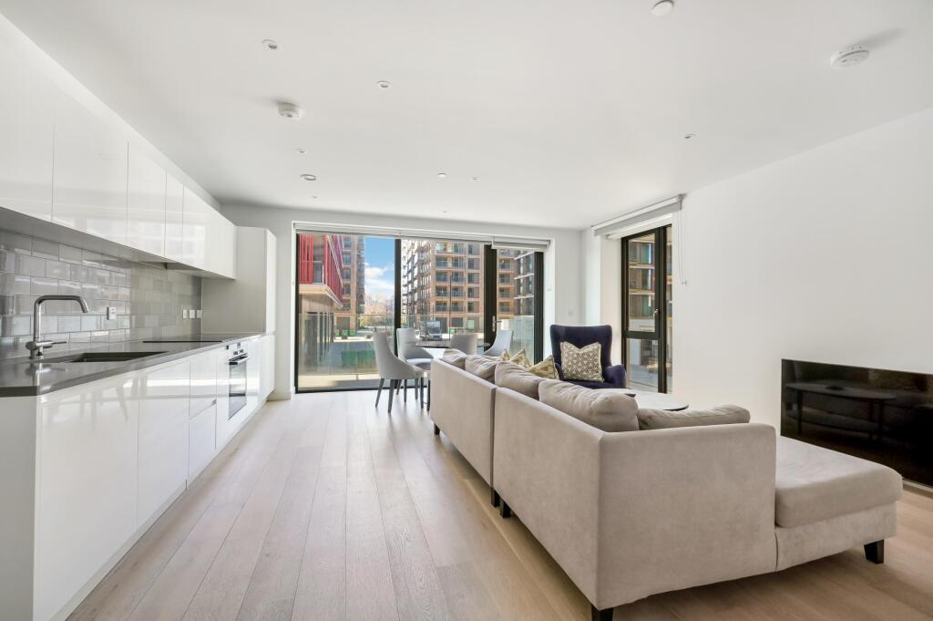 Main image of property: Fairwater House, Royal Wharf, London, E16