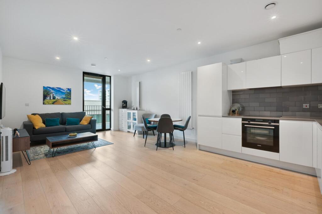 Main image of property: Pinnacle House, Royal Wharf, E16