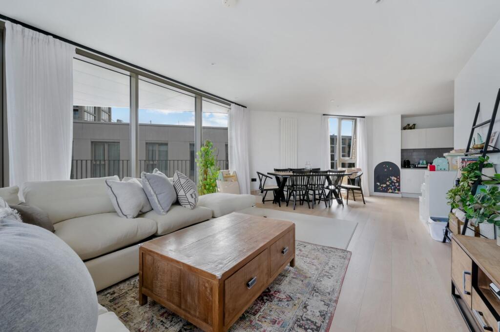 Main image of property: Commodore House, Royal Wharf, E16