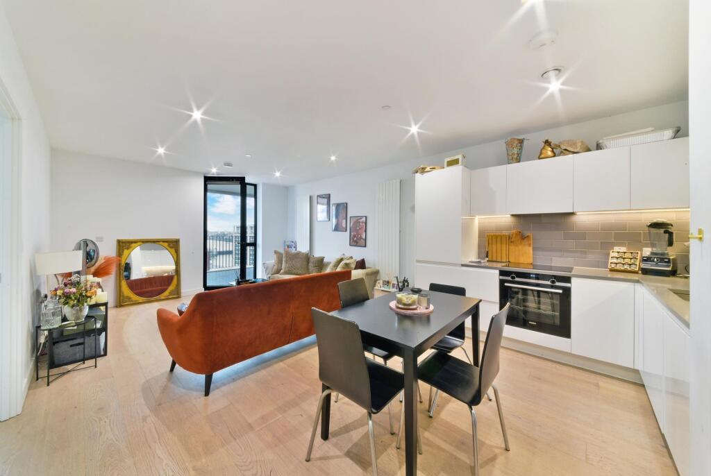 Main image of property: Pinnacle House, Royal Wharf, E16